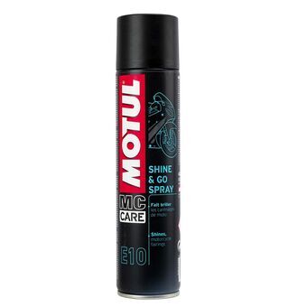 Silikonglansrengöring för motorcyklar Motul MTL103175 400 ml