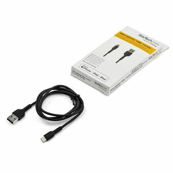 Kabel USB till Lightning Startech RUSBLTMM1MB 1 m