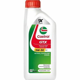 Motorolja Castrol GTX 5W30 1 L