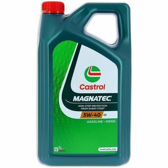 Motorolja Castrol Magnatec Bensin Diesel 5W40 5 L