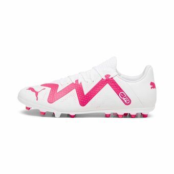 Fotbollsskor för vuxna Puma Future Play MG Vit Fuchsia - 43