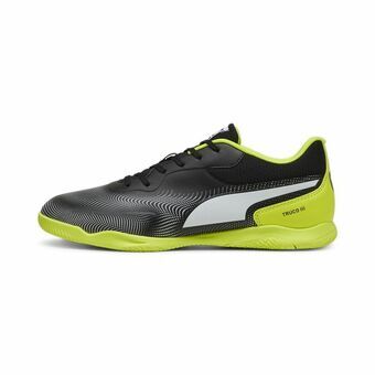 Fotbollsskor för inomhusbruk för vuxna Puma Truco II Gul Vit Svart Unisex - 42.5