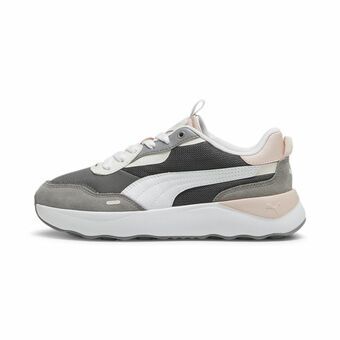 Gymnastiksko, Dam Puma Runtamed Platform Vit Rosa