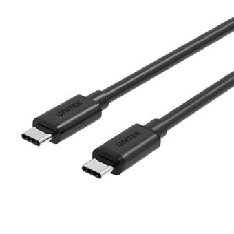 Kabel USB C Unitek Y-C477BK Svart 1 m