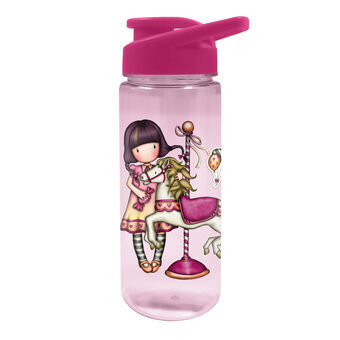 Vattenflaska Gorjuss Fairground Carousel Rosa 500 ml