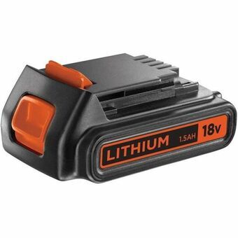 Laddningsbart lithiumbatteri Black & Decker 18 V