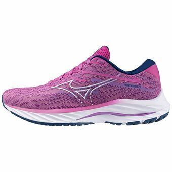 Gymnastiksko, Dam Mizuno Wave Rider 27 Ljusrosa