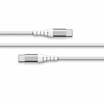 Kabel USB C Big Ben Interactive FPLICC2MW (2 m) Vit