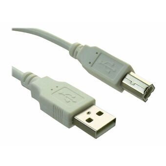 USB-kabel Sandberg 502-78 Vit 1,8 m