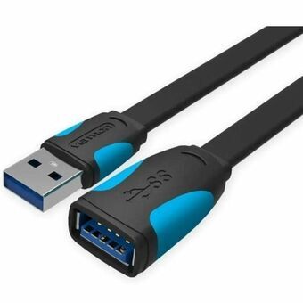 Skarvsladd USB Vention VAS-A13-B200 Svart 2 m (1 antal)