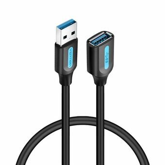 USB-kabel Vention CBHBH 2 m Svart (1 antal)