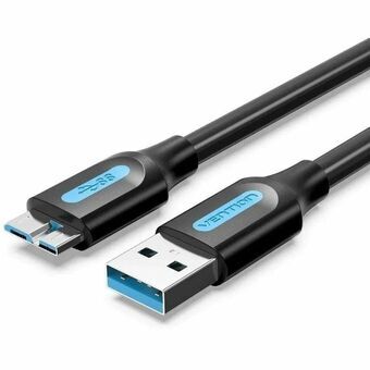 USB-kabel till mikro-USB Vention COPBC 25 cm