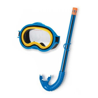 Snorkel och cyklop för barn Intex 55642