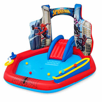 Barnpool Bestway Spiderman 211 x 206 x 127 cm Lekplats