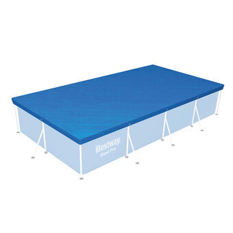 Pool Cover Bestway Blå 410 x 226 cm (1 antal)