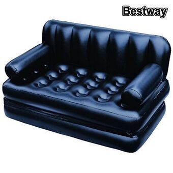 Uppblåsbar fåtölj Bestway 188 x 152 x 64 cm