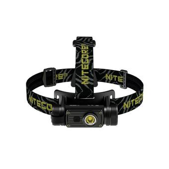 LED-lampa för huvudet Nitecore NT-HC60-V2 1 Delar 1200 Lm