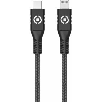 Kabel USB-C till Lightning Celly PL2MUSBCLIGHT 2 m Svart