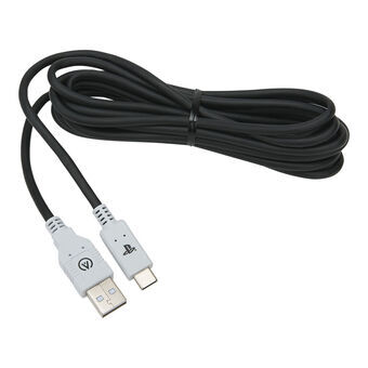 USB-kabel Powera 1516957-01 Svart 3 m (1 antal)