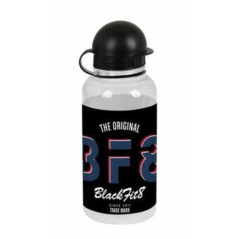 Vattenflaska BlackFit8 Urban Svart Marinblå 500 ml