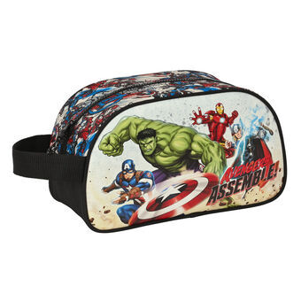 Skolnecessär The Avengers Forever Multicolour 26 x 15 x 12 cm