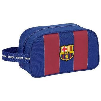 Resenecessär FC Barcelona 23/24 Rödbrun Blå 26 x 15 x 12 cm