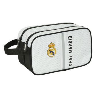 Resenecessär Real Madrid C.F. Vit Grå Sportig 26 x 15 x 12.5 cm