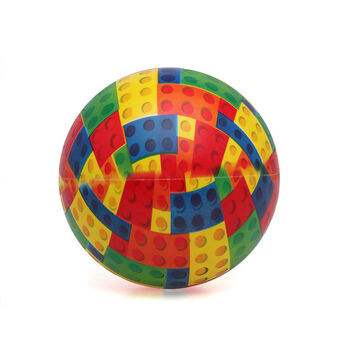 Boll Multicolour Plast Ø 23 cm