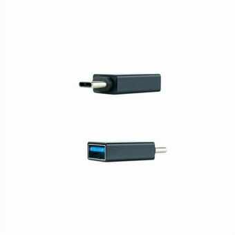 Adapter USB NANOCABLE 10.02.0010 Svart (1 antal)