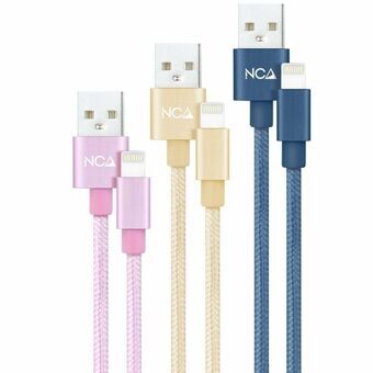 Kabel Lightning NANOCABLE 10.10.0401-CO2 1 m