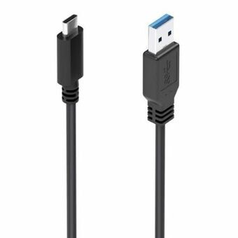 USB-kabel Aisens A107-0860 Svart 2 m (1 antal)