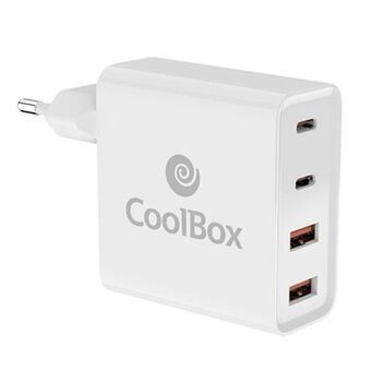 USB-kabel CoolBox COO-CUAC-100P Vit