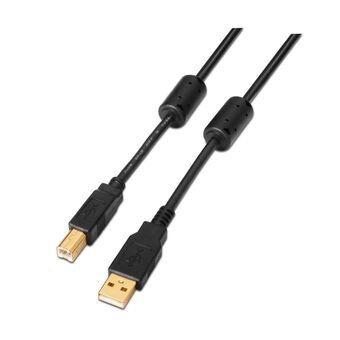 Kabel Micro USB Aisens A101-0009 Svart 2 m