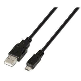 USB-kabel Aisens A101-0029 Svart 3 m (1 antal)