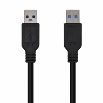 USB-kabel Aisens A105-0447 Svart 2 m (1 antal)