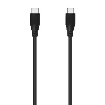 USB-C-kabel Aisens Svart 60 cm