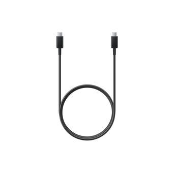 USB-C-kabel Samsung EP-DN975BBEGWW Svart 1 m