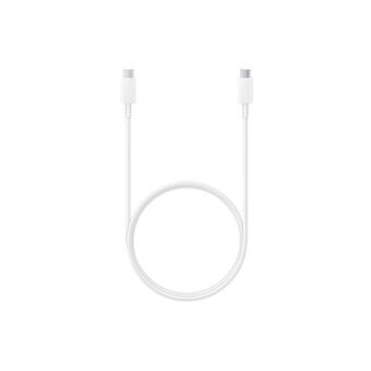 USB-C-kabel Samsung EP-DN975BWE Vit 1 m