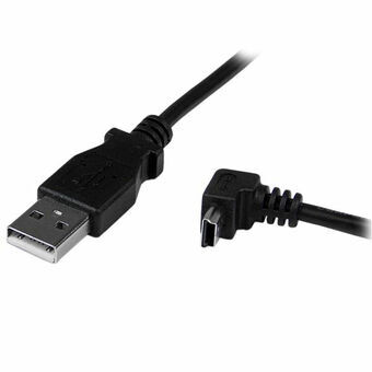 USB-kabel till mikro-USB Startech USBAMB2MD            Svart