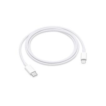 Kabel USB-C till Lightning Apple MUQ93ZM/A Vit 1 m (1 antal)