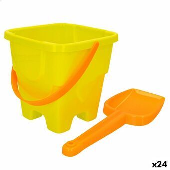 Strandleksaker set Colorbaby 17 cm 2 Delar (24 antal)