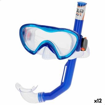 Snorkel och cyklop AquaSport Barn