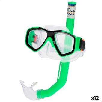 Snorkel och cyklop Colorbaby Aqua Sport Barn (12 antal)