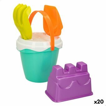 Strandleksaker set Colorbaby Ø 14 cm (20 antal)