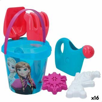 Strandleksaker set Frozen Ø 18 cm (16 antal)