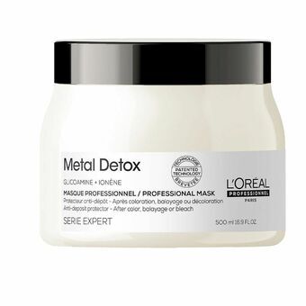 Detoxifierande mask L\'Oreal Professionnel Paris Expert Metal 500 ml