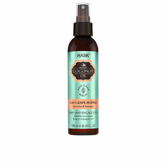 Icke-glansgörande balsam HASK Monoi Coconut Oil 175 ml