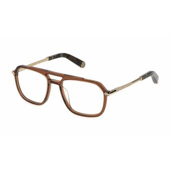 Glasögonbågar PHILIPP PLEIN VPP018M-5407AY-21G Brun ø 54 mm