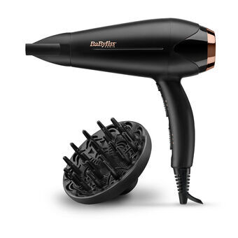 Hårtork Babyliss Turbo Shine 2200 Svart 2200 W