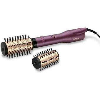 Borste Babyliss Big Hair Dual Svart Roséguld Violett 1 Delar (2 antal)